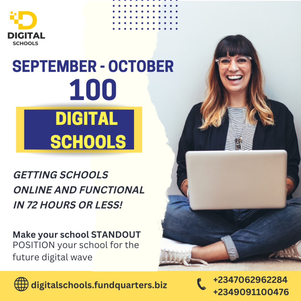 100 Digital Schools